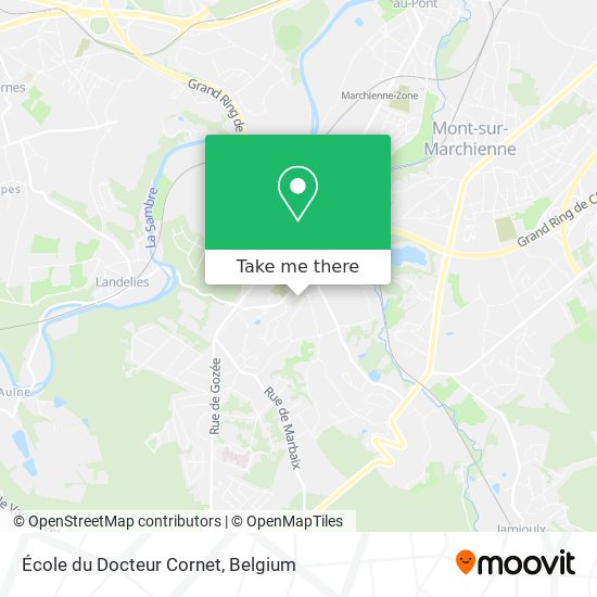 École du Docteur Cornet map