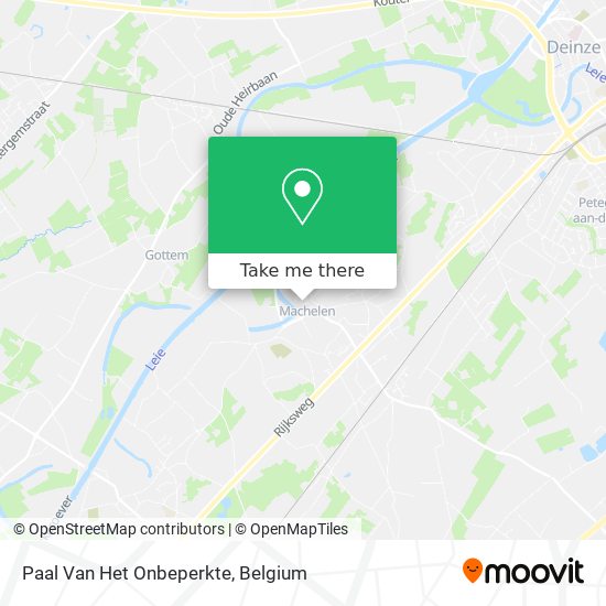 Paal Van Het Onbeperkte map