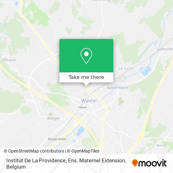 Institut De La Providence, Ens. Maternel Extension map