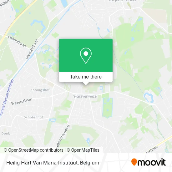 Heilig Hart Van Maria-Instituut map
