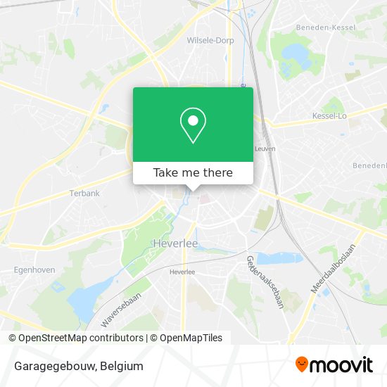 Garagegebouw map