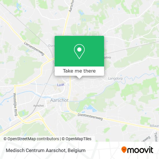 Medisch Centrum Aarschot map