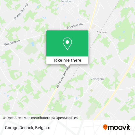 Garage Decock map