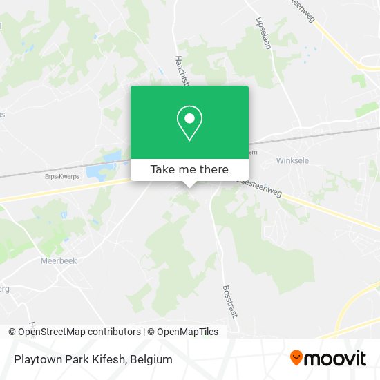 Playtown Park Kifesh map