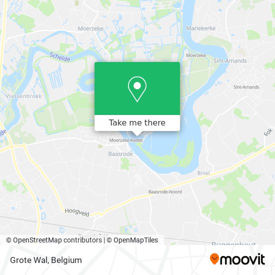 Grote Wal map