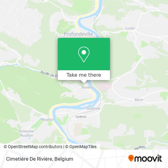 Cimetière De Rivière plan