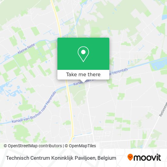 Technisch Centrum Koninklijk Paviljoen map