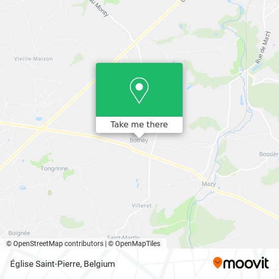 Église Saint-Pierre map