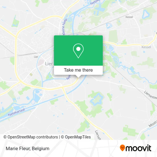 Marie Fleur map