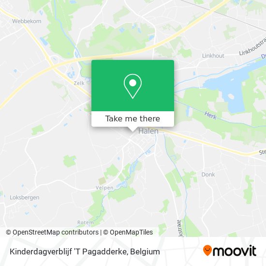 Kinderdagverblijf 'T Pagadderke map