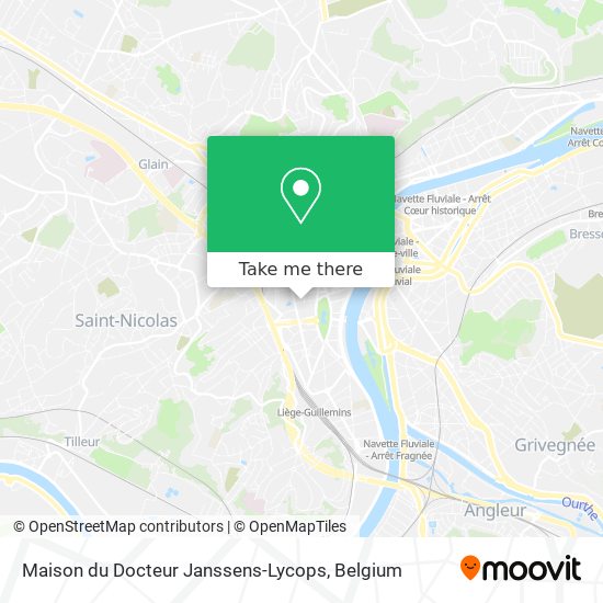 Maison du Docteur Janssens-Lycops plan