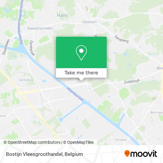 Bostijn Vleesgroothandel plan