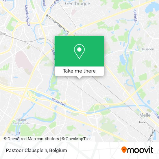 Pastoor Clausplein map