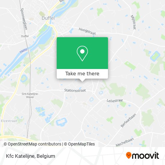 Kfc Katelijne map