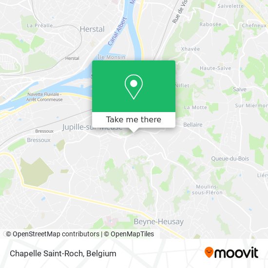 Chapelle Saint-Roch map