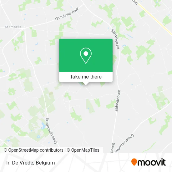 In De Vrede map