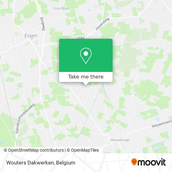 Wouters Dakwerken plan
