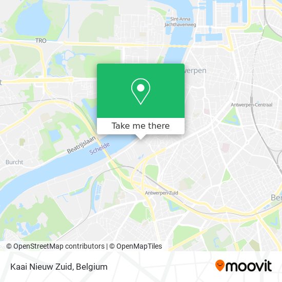 Kaai Nieuw Zuid plan