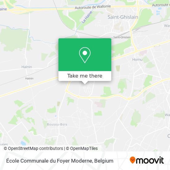École Communale du Foyer Moderne map