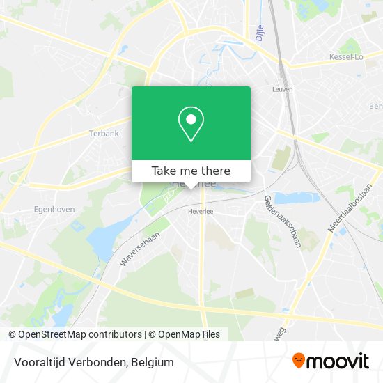 Vooraltijd Verbonden map