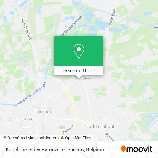 Kapel Onze-Lieve-Vrouw Ter Sneeuw map