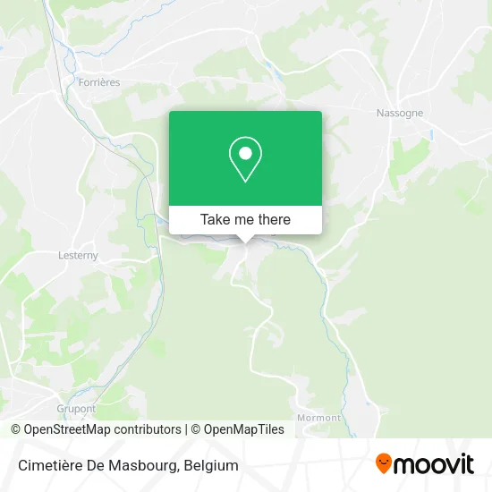 Cimetière De Masbourg map