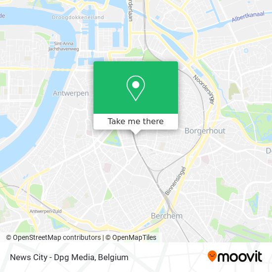 News City - Dpg Media map