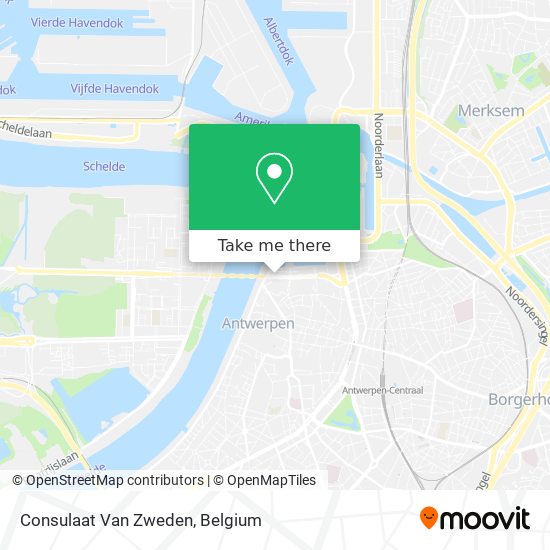 Consulaat Van Zweden map