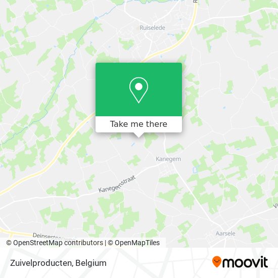 Zuivelproducten plan