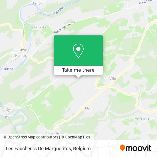 Les Faucheurs De Marguerites map