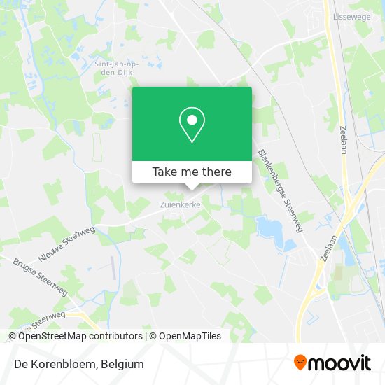 De Korenbloem map