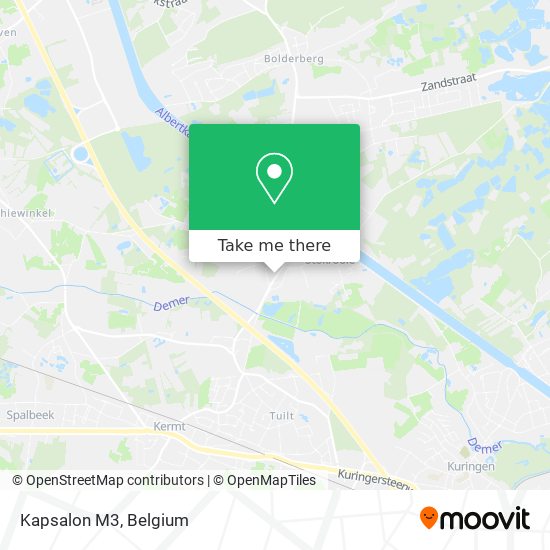 Kapsalon M3 map