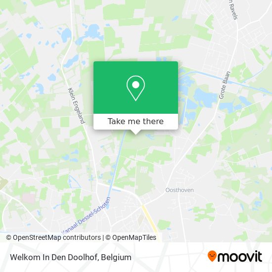 Welkom In Den Doolhof map