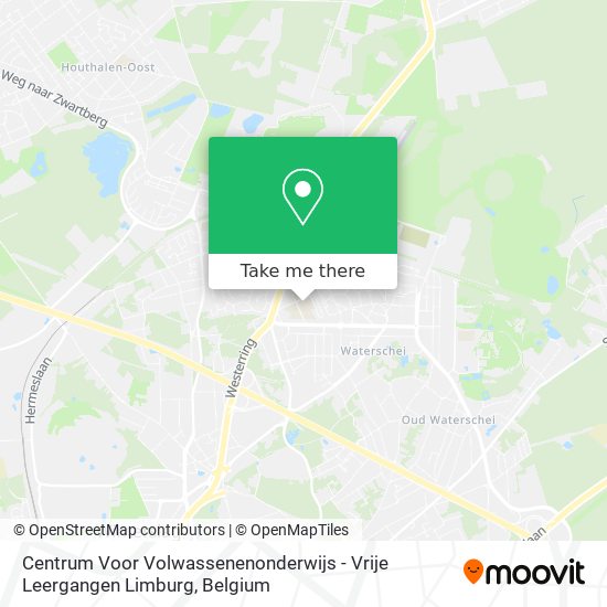 Centrum Voor Volwassenenonderwijs - Vrije Leergangen Limburg plan