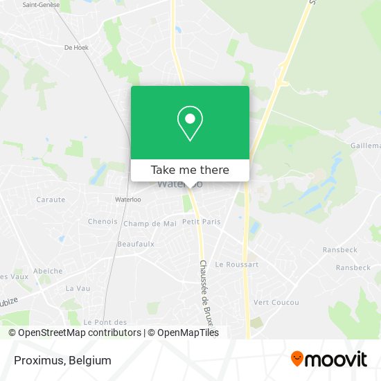 Proximus map