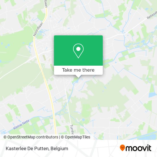 Kasterlee De Putten map