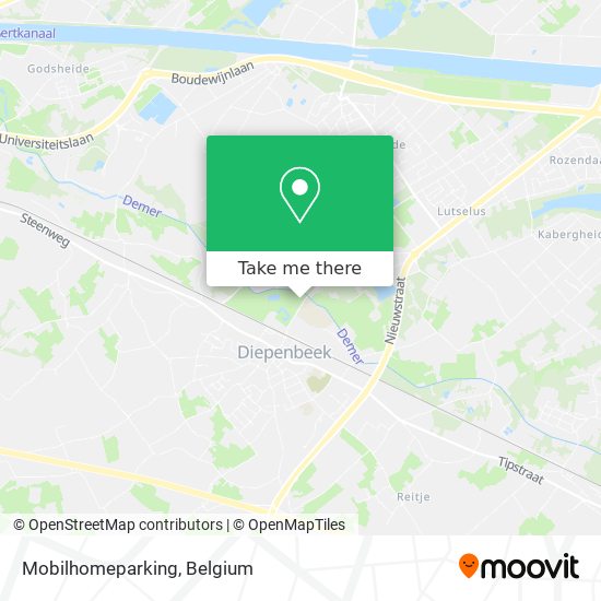 Mobilhomeparking plan