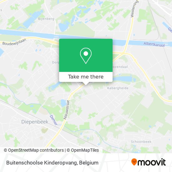 Buitenschoolse Kinderopvang map