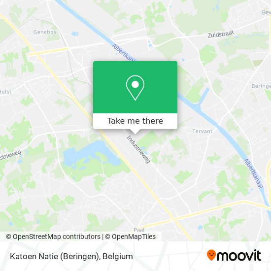 Katoen Natie (Beringen) map