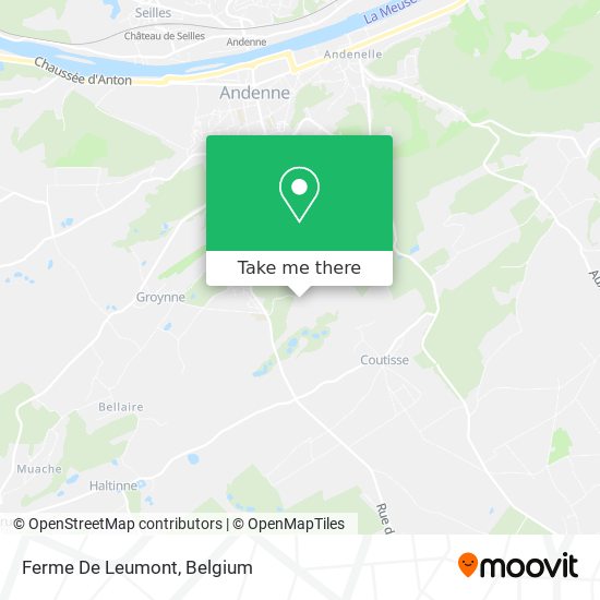 Ferme De Leumont map