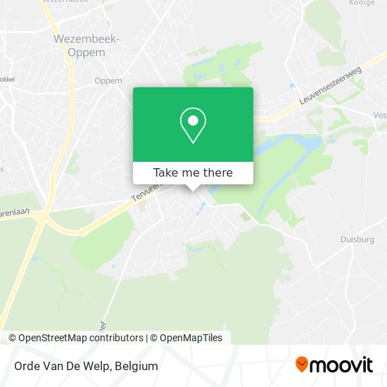 Orde Van De Welp map