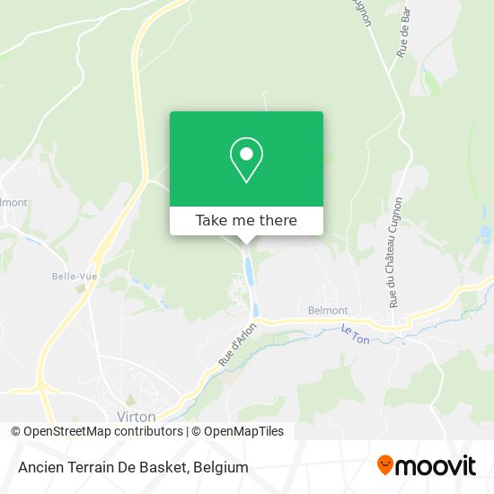 Ancien Terrain De Basket map
