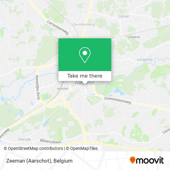 Zeeman (Aarschot) map