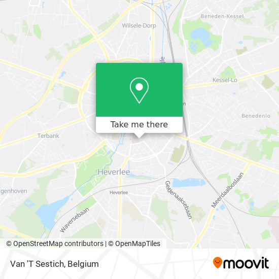 Van 'T Sestich map