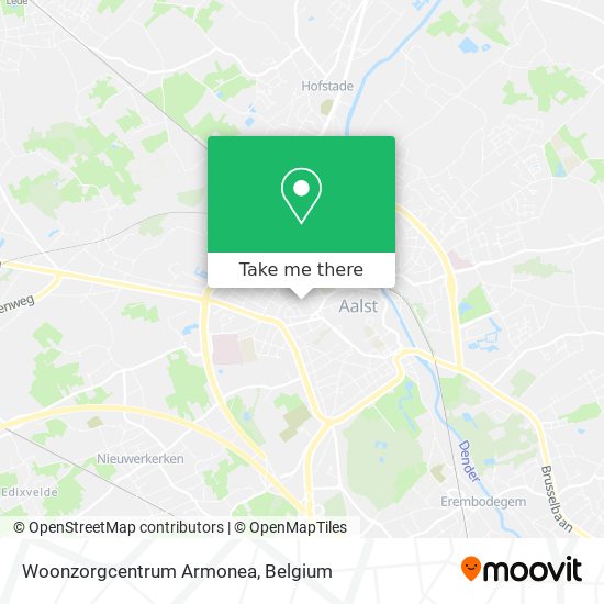 Woonzorgcentrum Armonea plan