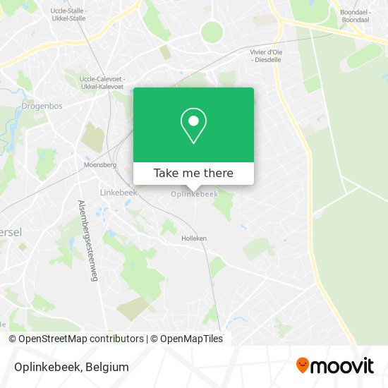 Oplinkebeek plan