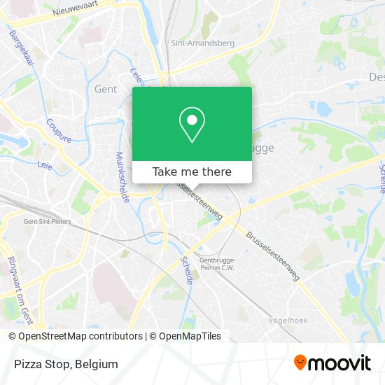 Pizza Stop plan