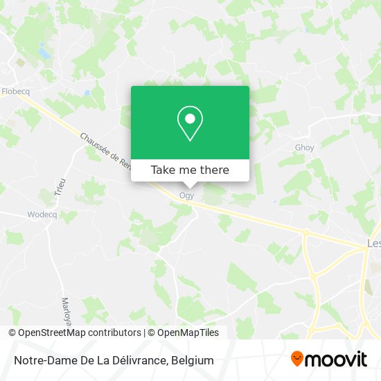 Notre-Dame De La Délivrance map