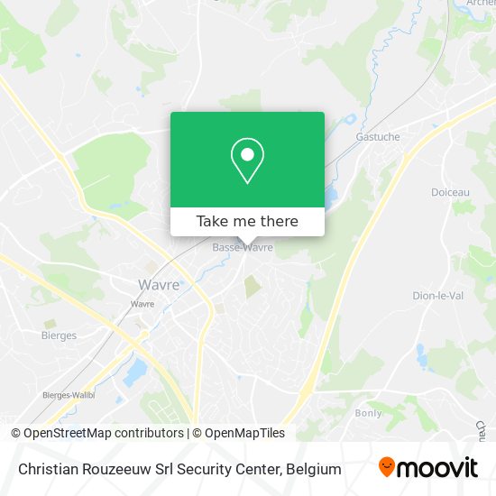Christian Rouzeeuw Srl Security Center map