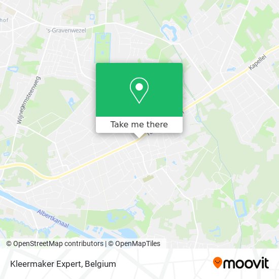 Kleermaker Expert map